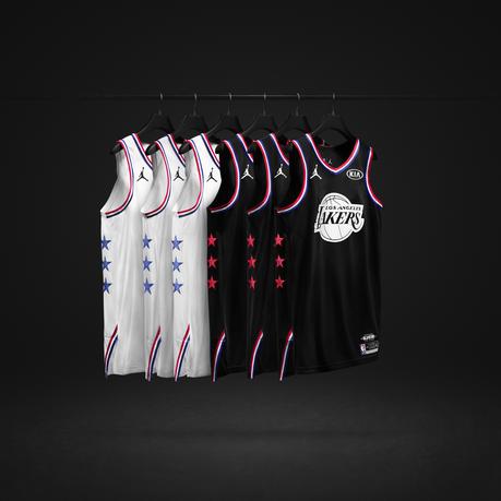 Nike dévoile les maillots du NBA All Star Game