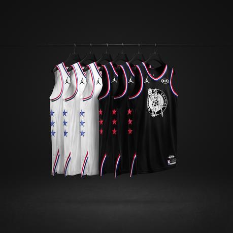 Nike dévoile les maillots du NBA All Star Game