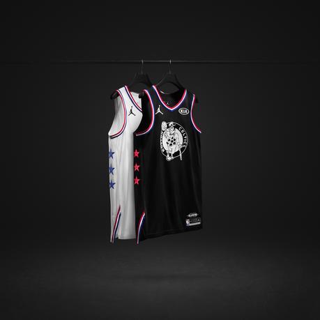 Nike dévoile les maillots du NBA All Star Game