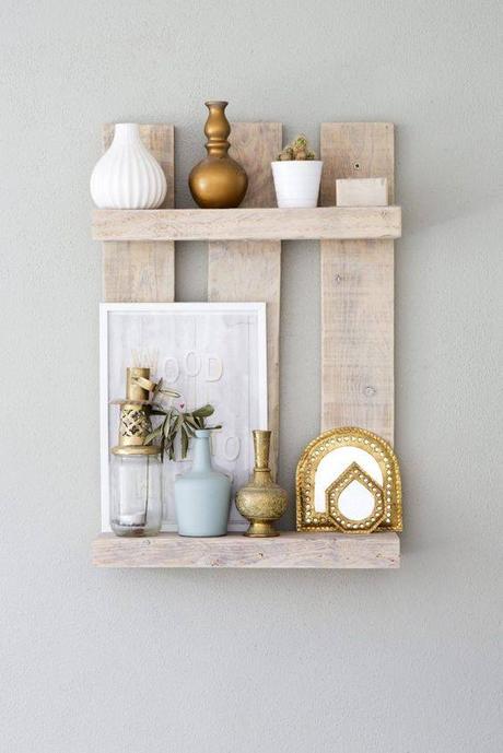 Des idées créatives pour placer des étagères