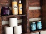 idées créatives pour placer étagères