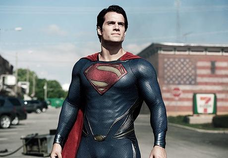 L'acteur de Superman, possédant un physique impressionnant 