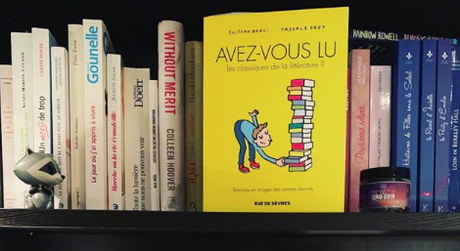 J’avais dit que j’achetais moins de livres…