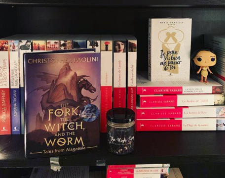 J’avais dit que j’achetais moins de livres…