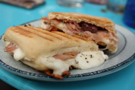 panini recette jambon mozzarella