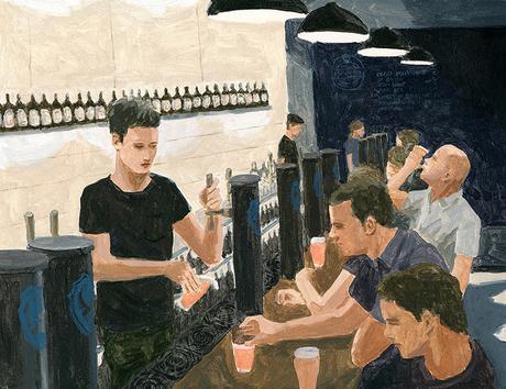 Illustrations and paintings by Naoki Ando