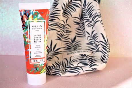 Villa Botanica Bella Notte Birchbox Green janvier 2019