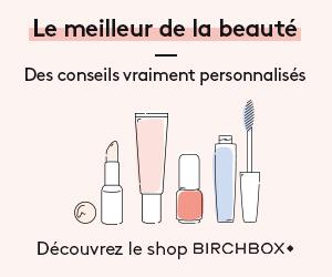 La Birchbox de janvier voit Green ! La Birchbox de janvier voit Green !