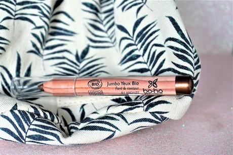 Jumbo Yeux Bio Bronze Boho Cosmetics Birchbox Green janvier 2019