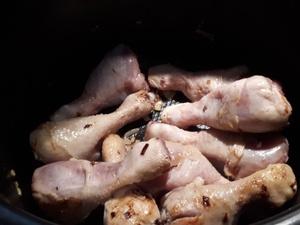 Pilons de poulet aux Châtaignes et Miel Cliquer sur les photographies pour les agrandir