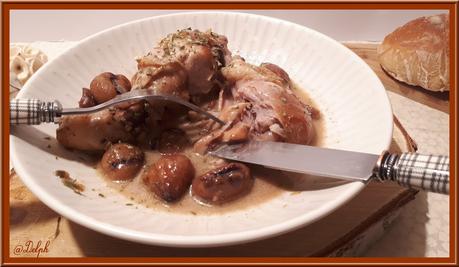 Pilons de poulet aux Châtaignes et Miel Pilons de poulet aux Châtaignes et Miel