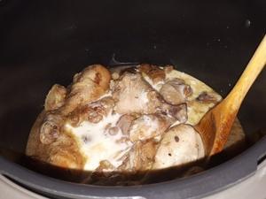 Pilons de poulet aux Châtaignes et Miel Cliquer sur les photographies pour les agrandir