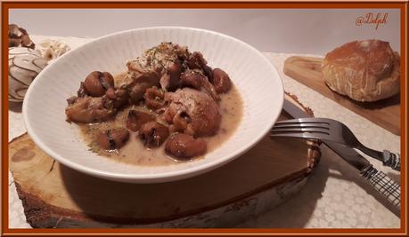Pilons de poulet aux Châtaignes et Miel Pilons de poulet aux Châtaignes et Miel