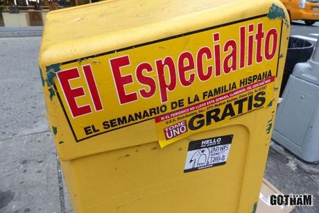 Stickers à New York, octobre 2017