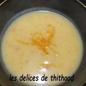 velouté de chou-fleur au chorizo (escapade en cuisine) - Le blog de lesdelicesdethithoad