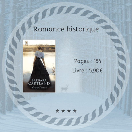 Et si je l’aimais… » Barbara Cartland