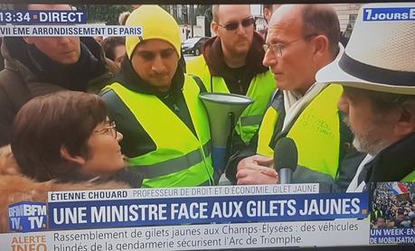 @AnnickGirardin et #Chouard en #Giletjaune, un grand moment de #Confusionnisme