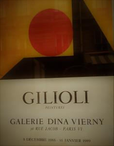 Galerie Dina Vierny  exposition GILIOLI  jusqu’au 31 Janvier 2019