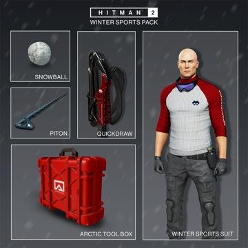 HITMAN 2 : Nouvelle Cible Fugitive et Pack Sports d’hiver disponibles HITMAN 2 : Nouvelle Cible Fugitive et Pack Sports d’hiver disponibles