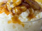 lait bananes caramélisées