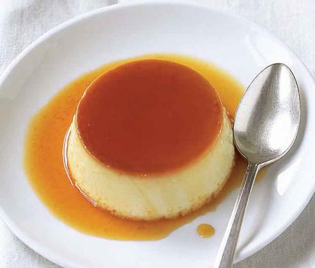 Flan au caramel
