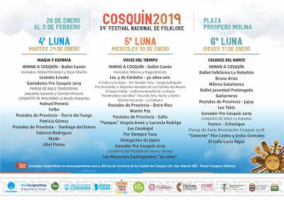 Hommage à la Negra Sosa pour ouvrir le festival de Cosquín [à l’affiche]