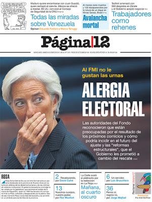 Le FMI redoute les prochaines élections en Argentine [Actu]