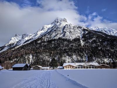 Mittenwald - Riedboden - 26.01.2019 - 10 Bilder