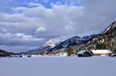 Mittenwald - Riedboden - 26.01.2019 - 10 Bilder