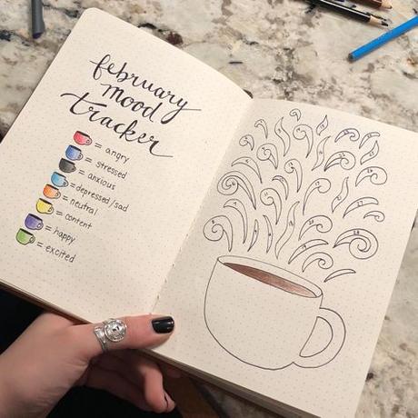 Je me suis mise au bullet journal ! Je me suis mise au bullet journal !