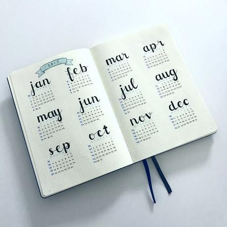 Je me suis mise au bullet journal ! Je me suis mise au bullet journal !