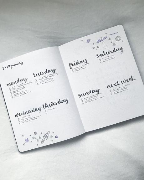 Je me suis mise au bullet journal ! Je me suis mise au bullet journal !