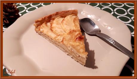 Tartes aux Pommes et crème d'Amandes Tartes aux Pommes et crème d'Amandes