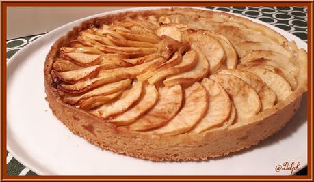 Tartes aux Pommes et crème d'Amandes Tartes aux Pommes et crème d'Amandes