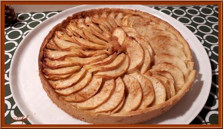 Tartes aux Pommes et crème d'Amandes Tartes aux Pommes et crème d'Amandes