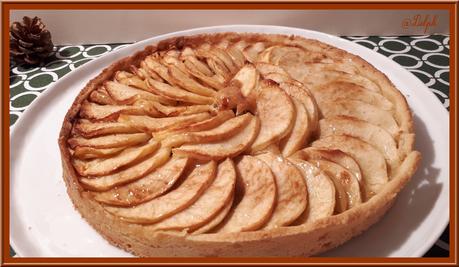Tartes aux Pommes et crème d'Amandes Tartes aux Pommes et crème d'Amandes