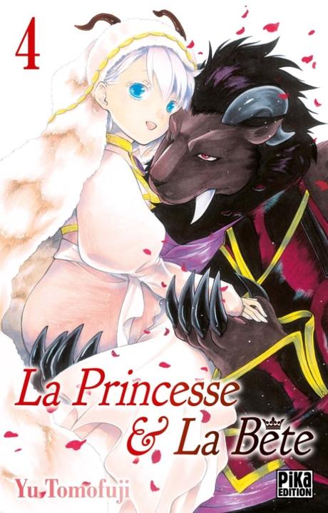 La princesse et la bête T04 de Yu Tomofuji