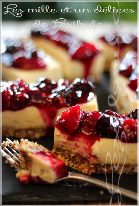 ~Barres confiture de fruits maison et limes~