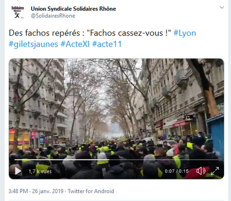 le grand gloubi-boulga des #giletsjaunes (avec des morceaux de fachos dedans…) m’a fait vomir mon petit déj.