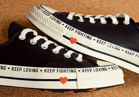 La Converse Chuck 70 Love Graphic low arrive pour la St Valentin Converse Chuck 70 Love Graphic