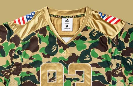 BAPE x adidas Super Bowl collection : date de sortie BAPE x adidas Super Bowl