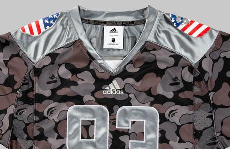 BAPE x adidas Super Bowl collection : date de sortie BAPE x adidas Super Bowl