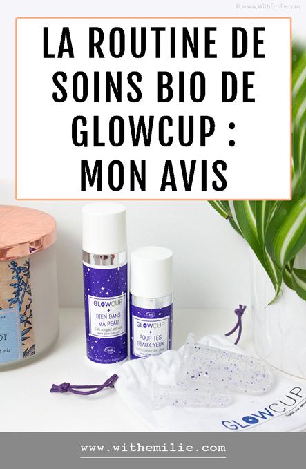 La routine soins Bio de GlowCup : des crèmes alliées à des ventouses pour le visage.