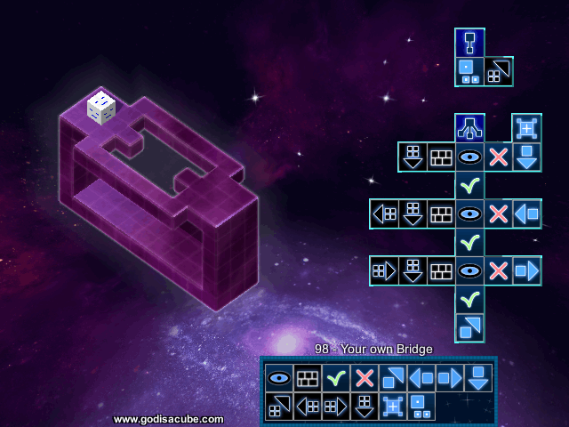 Test God is a Cube, ta réflexion mise au carré !