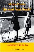 Décès de Mirjam Pressler, romancière et traductrice, spécialiste du journal d'Anne Frank