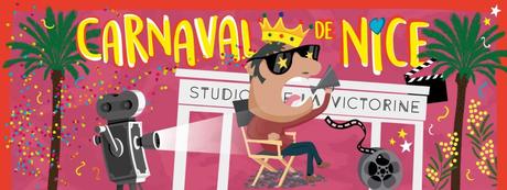 Carnaval de Nice 2019 : Roi du Cinéma