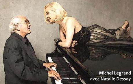 Michel Legrand, le grand seigneur musicien du cinéma (pas que français)