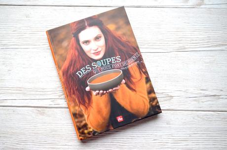 Vegan : le livre de recettes « Des soupes qui nous font du bien »