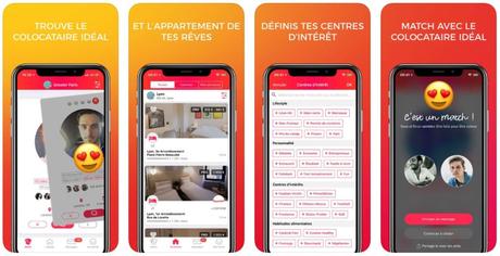App du jour : Whoomies – Colocation, Appart (iPhone – gratuit)