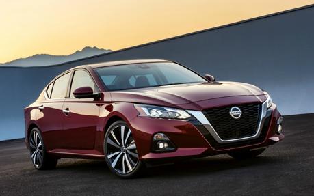 Nissan Altima 2019 Nissan Altima 2019